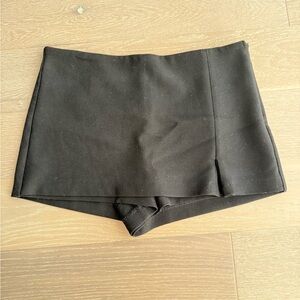 Zara Black Women's Skorts